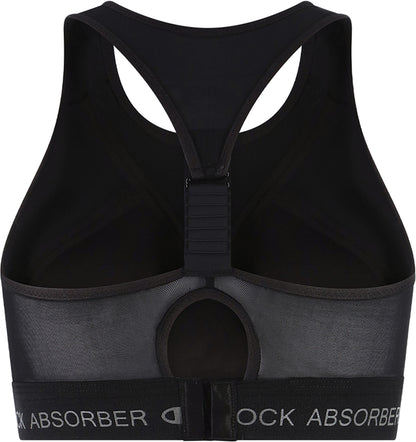 Shock Absorber Infinity Power Womens Sports Bra - Black