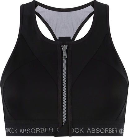 Shock Absorber Infinity Power Womens Sports Bra - Black