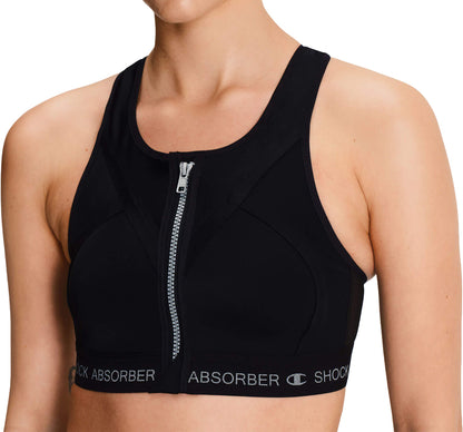 Shock Absorber Infinity Power Womens Sports Bra - Black