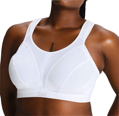 Shock Absorber D+ Max Womens Sports Bra - White