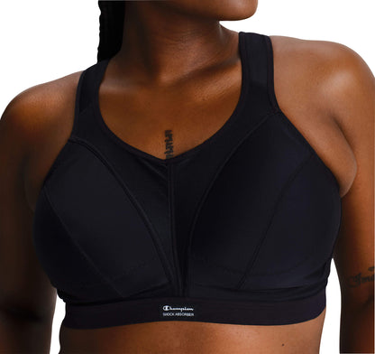 Shock Absorber D+ Max Womens Sports Bra - Black