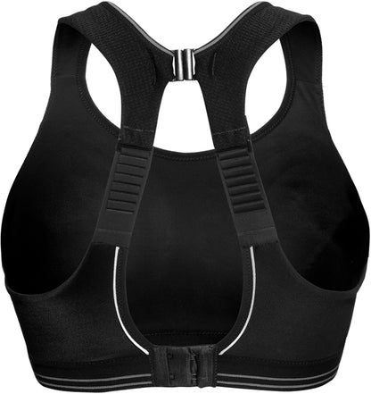 Shock Absorber Ultimate Run Womens Sports Bra - Black