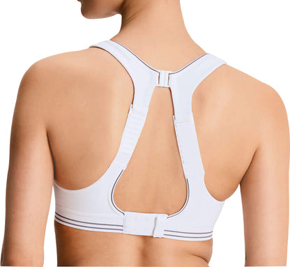 Shock Absorber Ultimate Run Womens Sports Bra - White