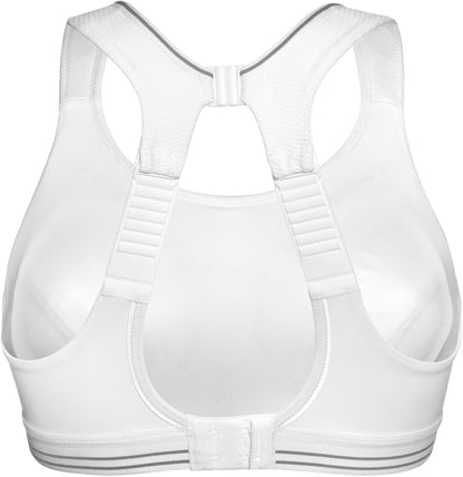 Shock Absorber Ultimate Run Womens Sports Bra - White