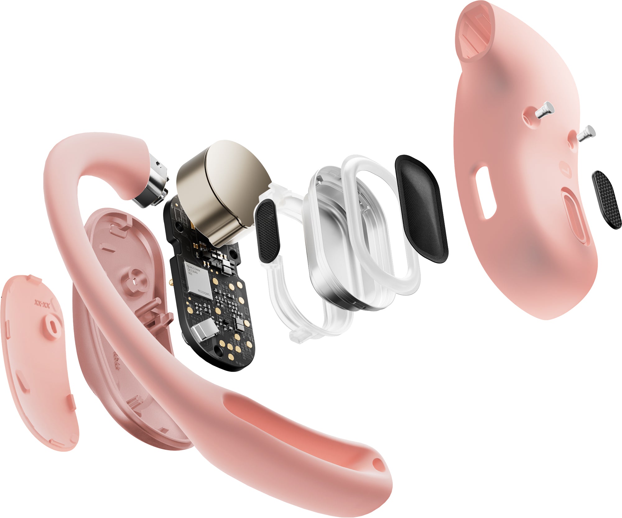 SHOKZ OPENFIT AIR ピンク OpenFit Air Pink