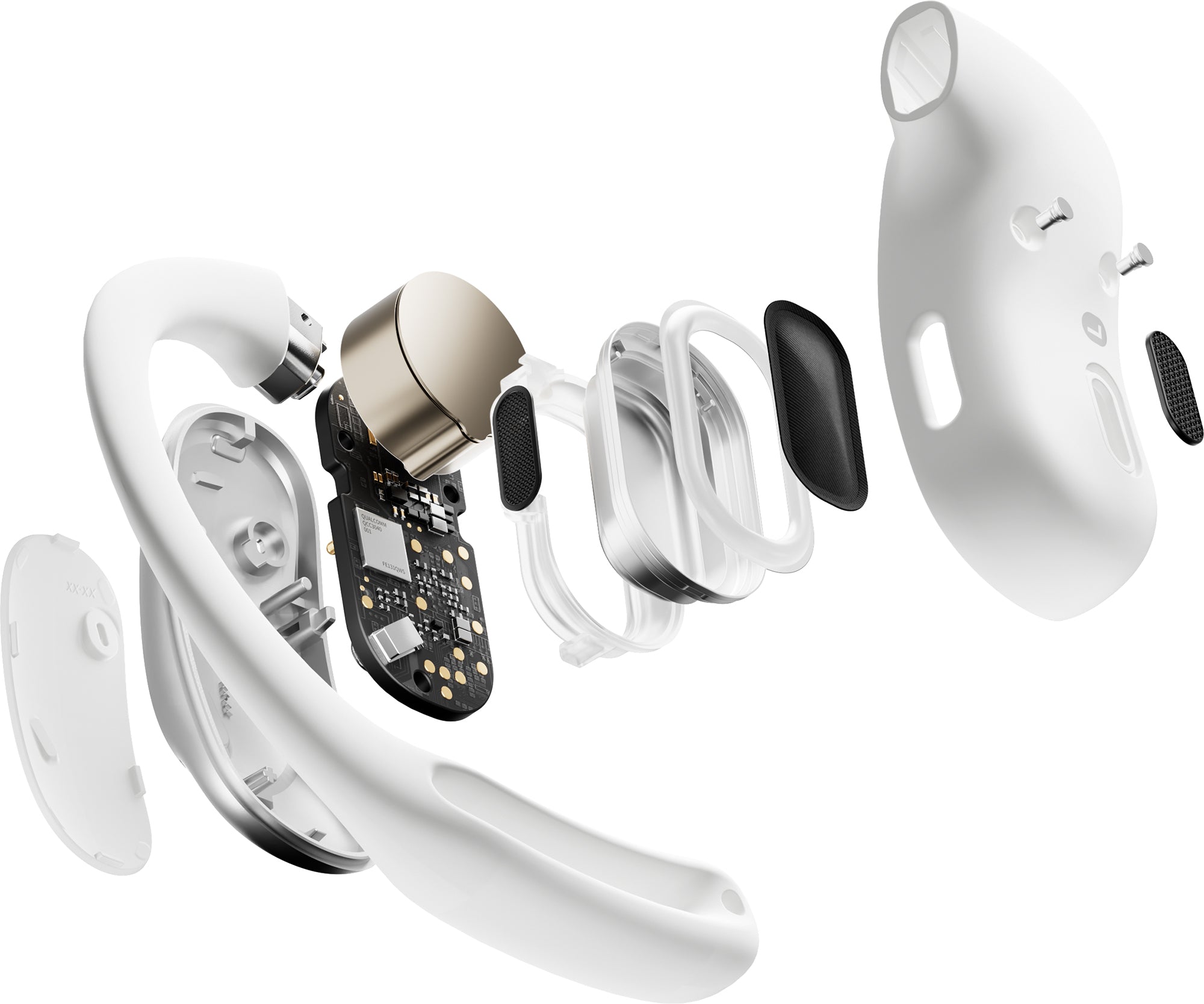 新品未使用 shokz  OpenFit-Air White OPENFIT AIR – Shokz
