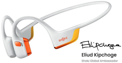 Shokz OpenRun Pro 2 Wireless Bone Conduction Running Headphones With Free Water Bottle - Kipchoge Edition