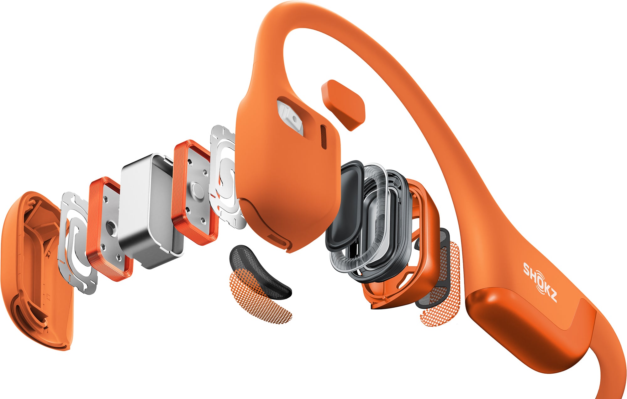 Shokz OpenRun Pro 2 Wireless Bone Conduction Running Headphones