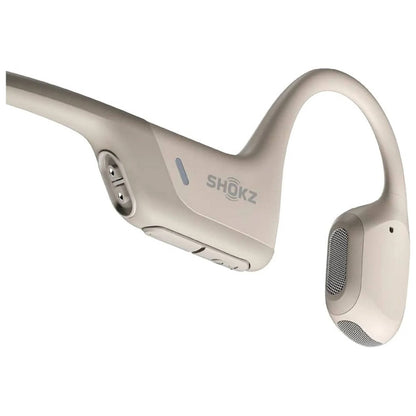 Shokz OpenRun Pro Mini Wireless Bone Conduction Running Headphones - Beige