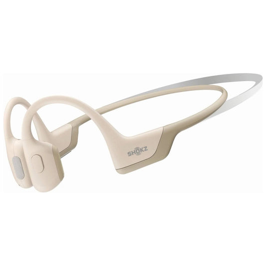 Shokz OpenRun Pro Mini Wireless Bone Conduction Running Headphones - Beige