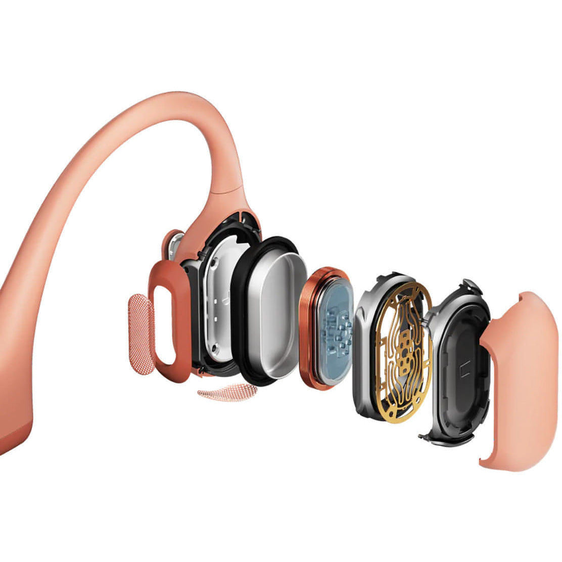 Shokz OpenRun Pro Wireless Bone Conduction Running Headphones