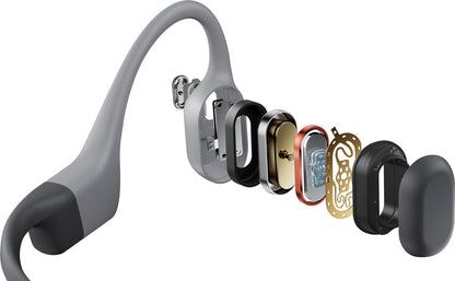 Shokz OpenSwim Pro Wireless Bone Conduction Headphones - Grey