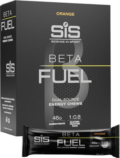SiS Beta Fuel Energy Chews (Box Of 20)