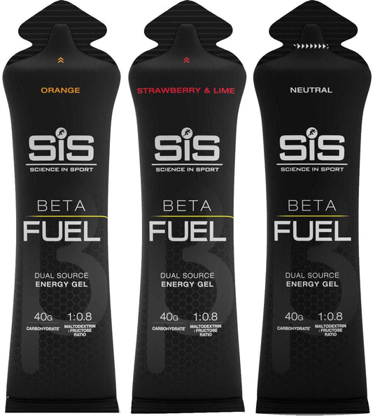 SiS Beta Fuel Energy Gels 60ml