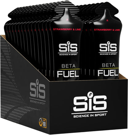 SiS Beta Fuel Energy Gels 60ml (Box Of 30)