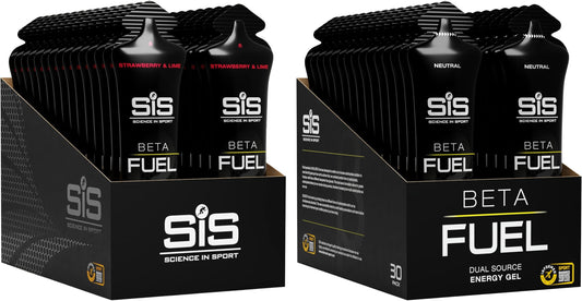 SiS Beta Fuel Energy Gels 60ml (Box Of 30)
