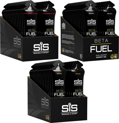 SiS Beta Fuel Energy Gels 60ml (Box Of 30)