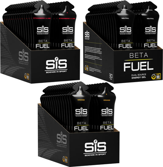 SiS Beta Fuel Energy Gels 60ml (Box Of 30)