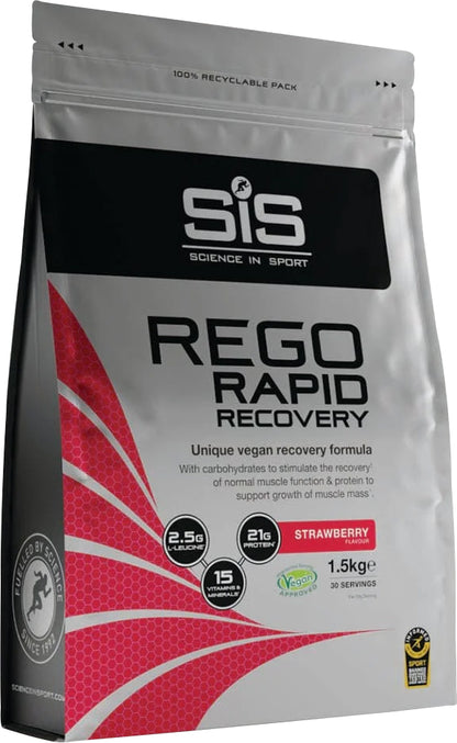SiS REGO Rapid Recovery Drink 1.5kg Bag