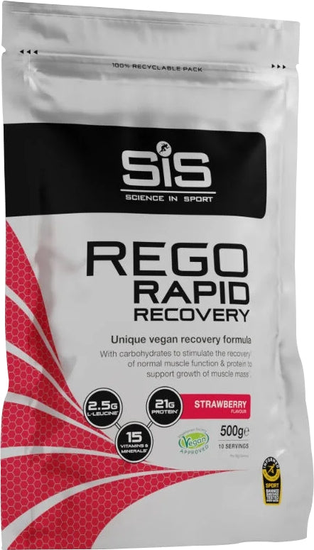 SiS REGO Rapid Recovery Drink 500g Bag