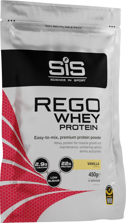 SiS REGO Whey Drink 450g Bag
