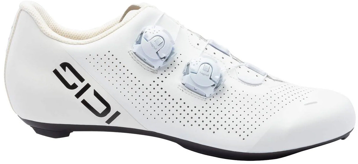 Sidi Ergo 6 Mens Road Cycling Shoes - White – Start Fitness