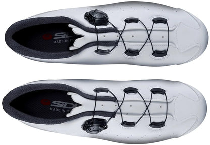 Sidi Fast 2 Mens Road Cycling Shoes - White