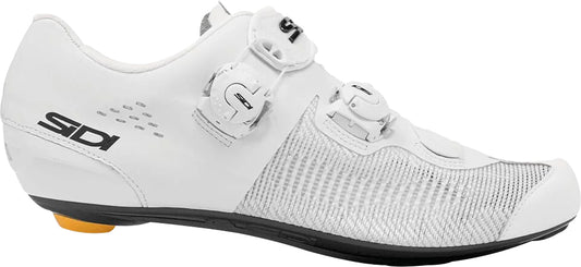 Sidi Genius 10 Knit Mens Cycling Shoes - White