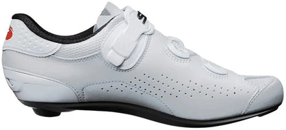 Sidi Genius 10 Road Cycling Shoes - White