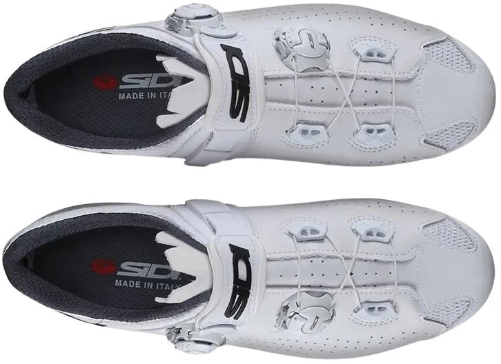 Sidi Genius 10 Road Cycling Shoes - White – Start Fitness