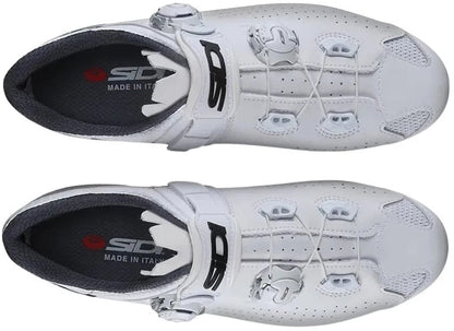 Sidi Genius 10 Road Cycling Shoes - White