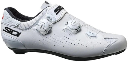 Sidi Genius 10 Road Cycling Shoes - White