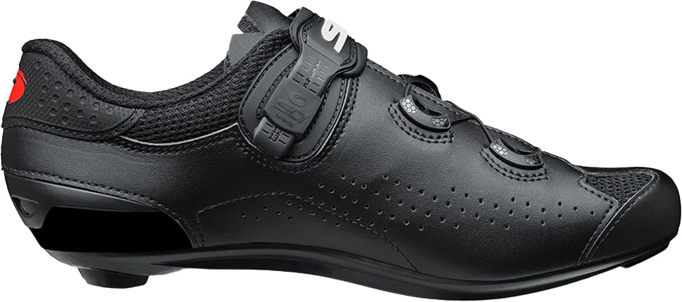 Sidi Genius 10 Road Cycling Shoes - Black – Start Fitness