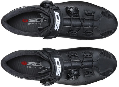 Sidi Genius 10 Road Cycling Shoes - Black