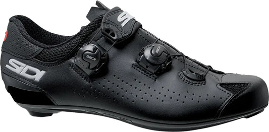 Sidi Genius 10 Road Cycling Shoes - Black
