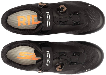 Sidi Genius X Vapo Road Cycling Shoes - Black