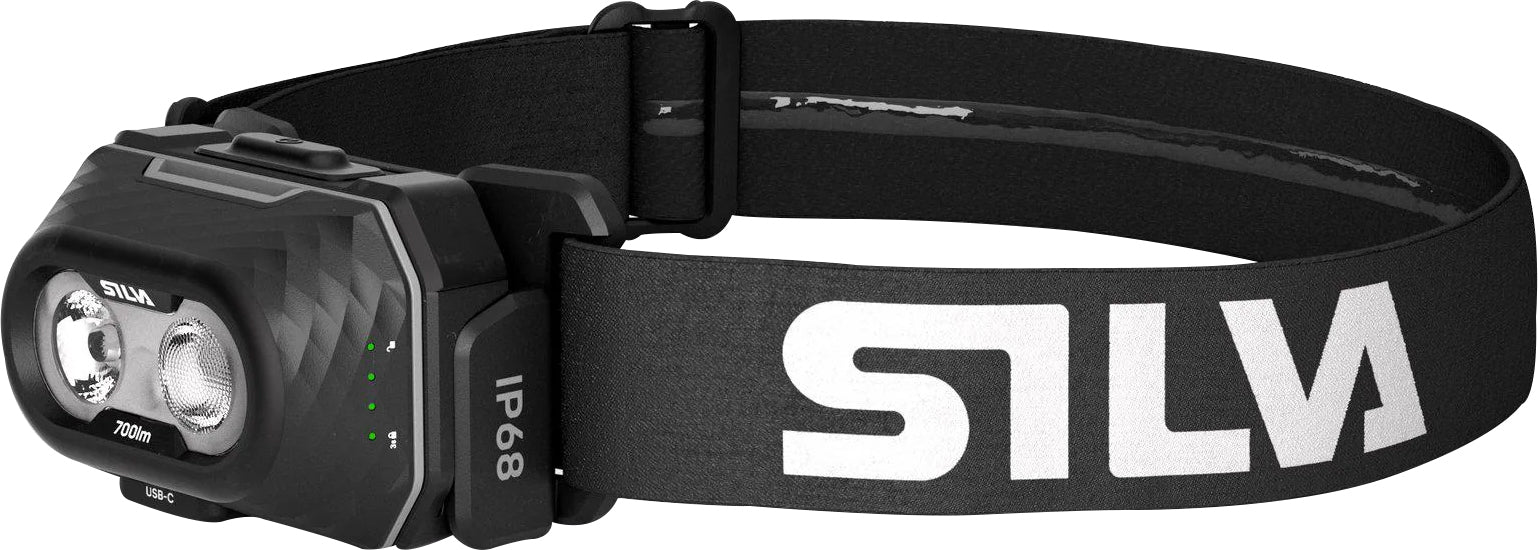 Silva Explore 5 Head Torch - Black – Start Fitness
