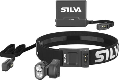 Silva Free Runner 1100 Head Torch - Black