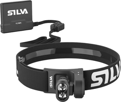 Silva Free Runner 1100 Head Torch - Black