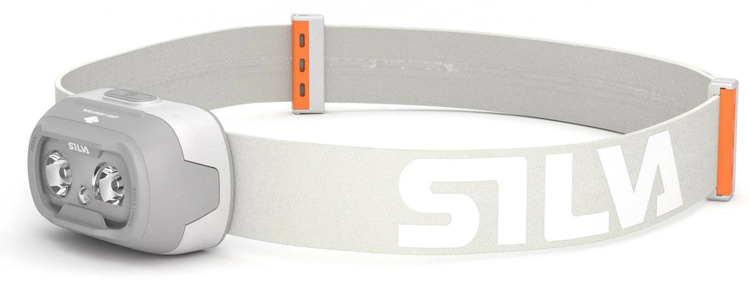 Silva Seek 450 Recharge Head Torch - White – Start Fitness