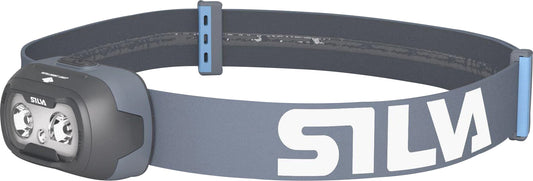 Silva Seek 450 Recharge Head Torch - Blue