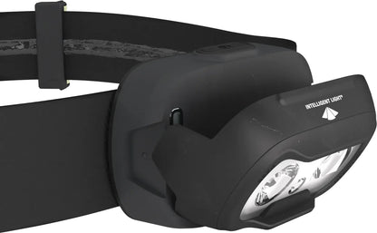 Silva Seek 600 Recharge Head Torch - Black