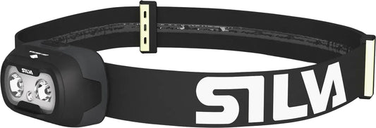 Silva Seek 600 Recharge Head Torch - Black