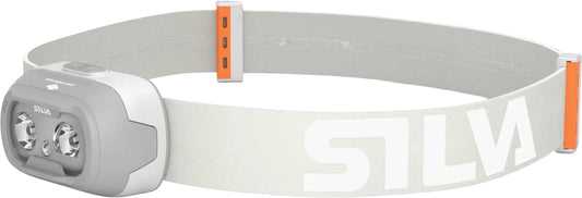 Silva Seek 600 Recharge Head Torch - Grey