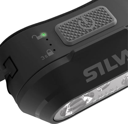 Silva Smini Fly Head Torch - Black