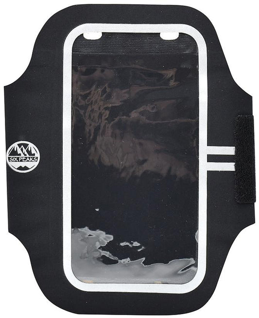 Six Peaks Armband Phone Holder - Black
