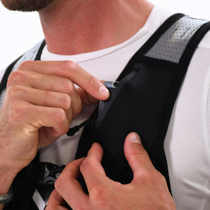 Six Peaks Hydration Running Backpack Vest - Black