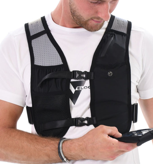 Six Peaks Hydration Running Backpack Vest - Black