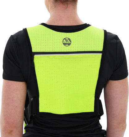 Six Peaks Hydration Running Backpack Vest - Yellow