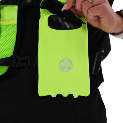 Six Peaks Hydration Running Backpack Vest - Yellow